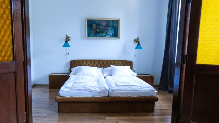 Blki Vendeghaz Hotel Тихани Екстериор снимка